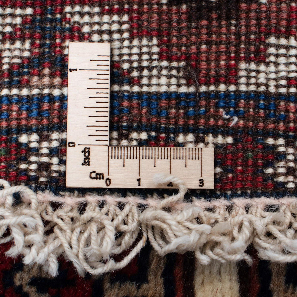 Biegacz Perski dywan - Nomadyczny - 194 x 80 cm - ciemna czerwień