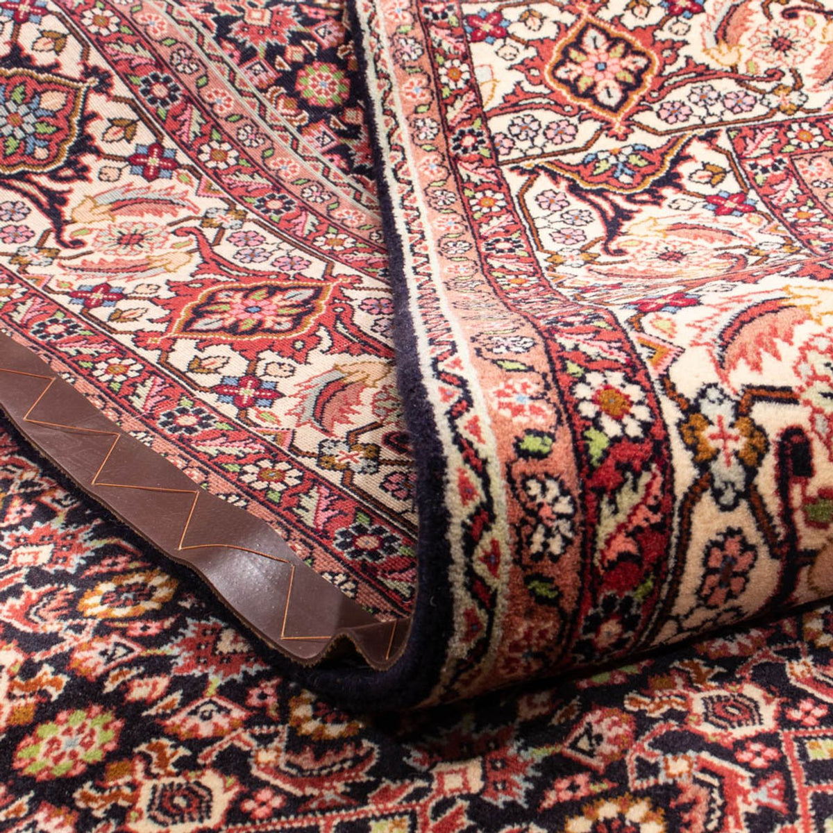 Dywan perski - Bijar - 343 x 254 cm - brązowy