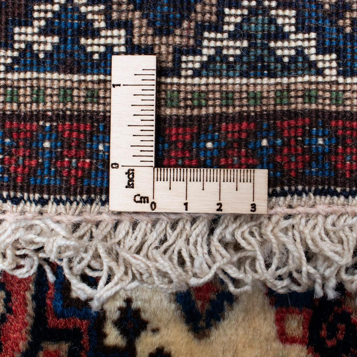 Biegacz Perski dywan - Nomadyczny - 382 x 83 cm - ciemna czerwień