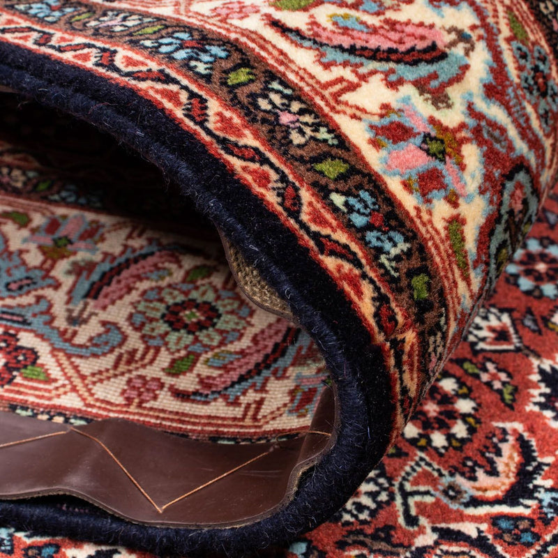 Dywan perski - Bijar - 203 x 138 cm - czerwony