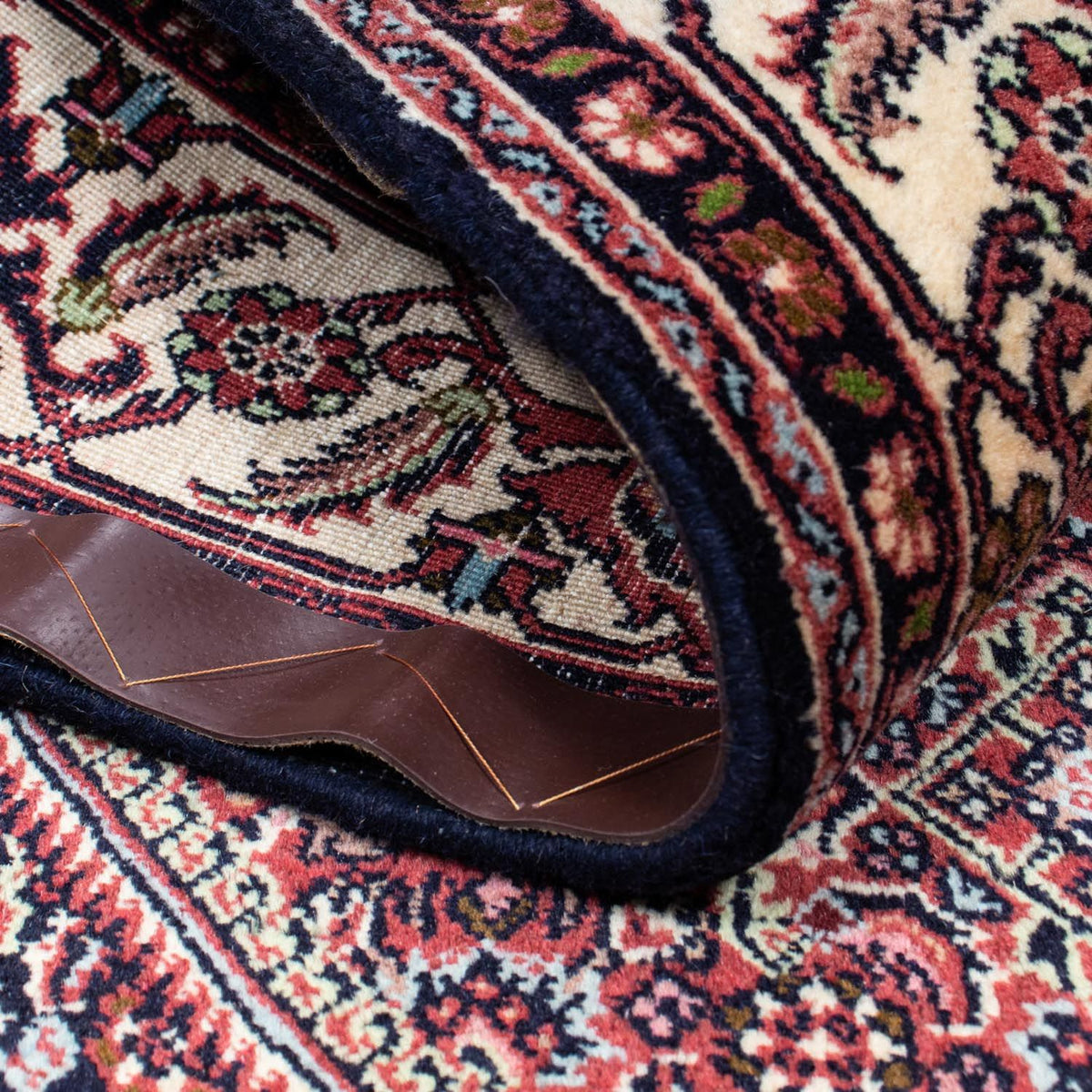 Dywan perski - Bijar - 210 x 140 cm - czerwony