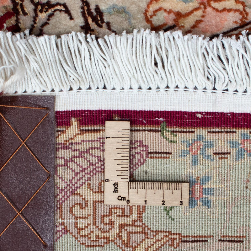 Dywan perski - Tabriz - Królewski - 87 x 59 cm - ciemna czerwień