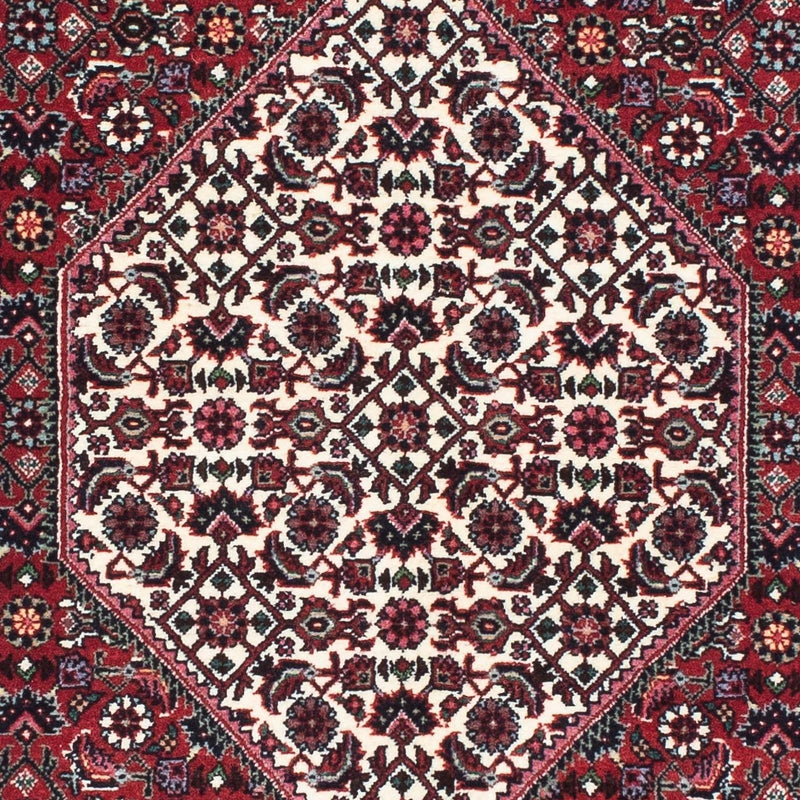 Biegacz Dywan perski - Bijar - 210 x 75 cm - czerwony