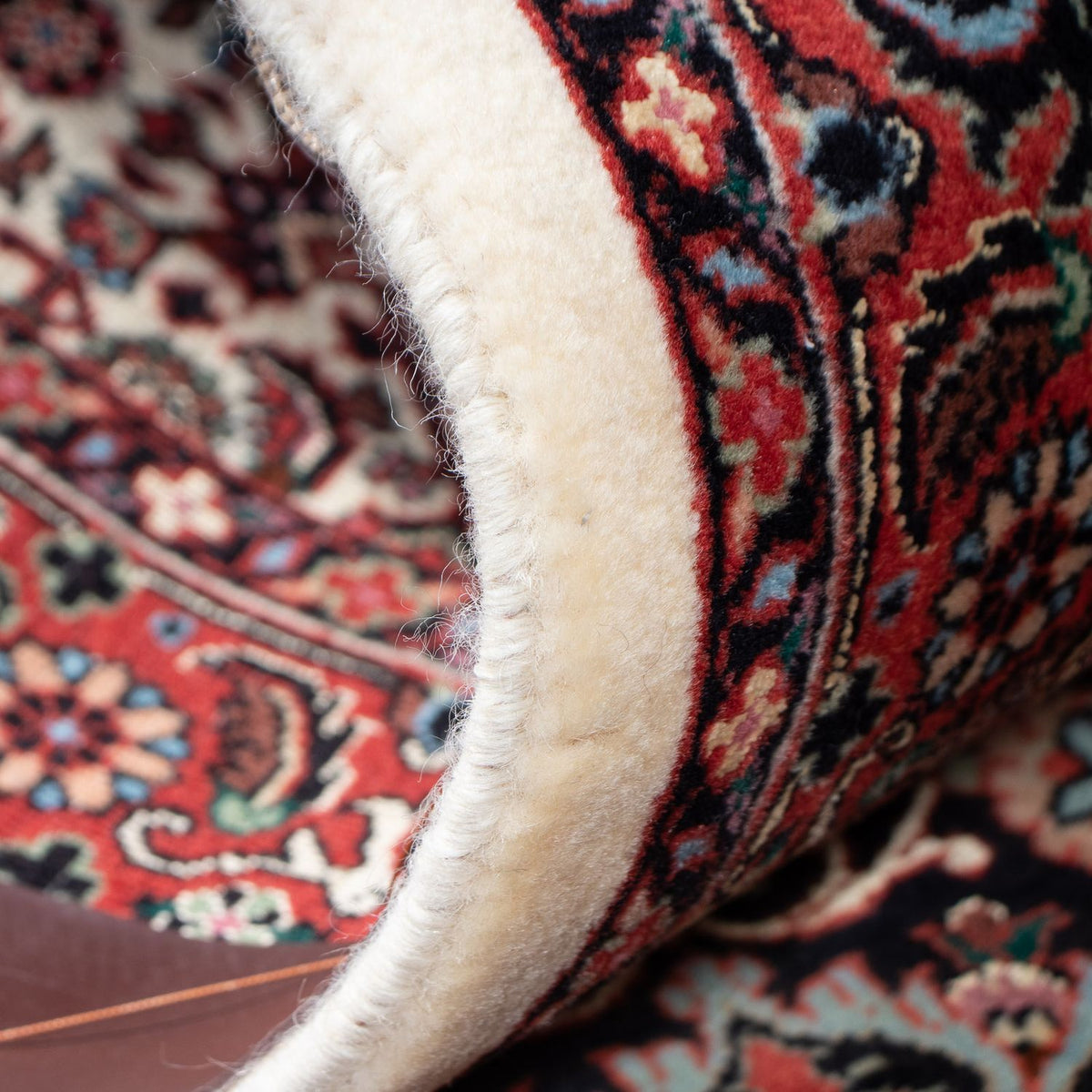 Biegacz Dywan perski - Bijar - 240 x 70 cm - beżowy