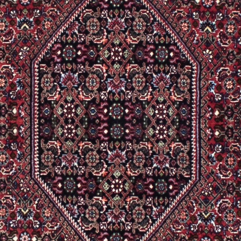 Biegacz Dywan perski - Bijar - 253 x 72 cm - rdza