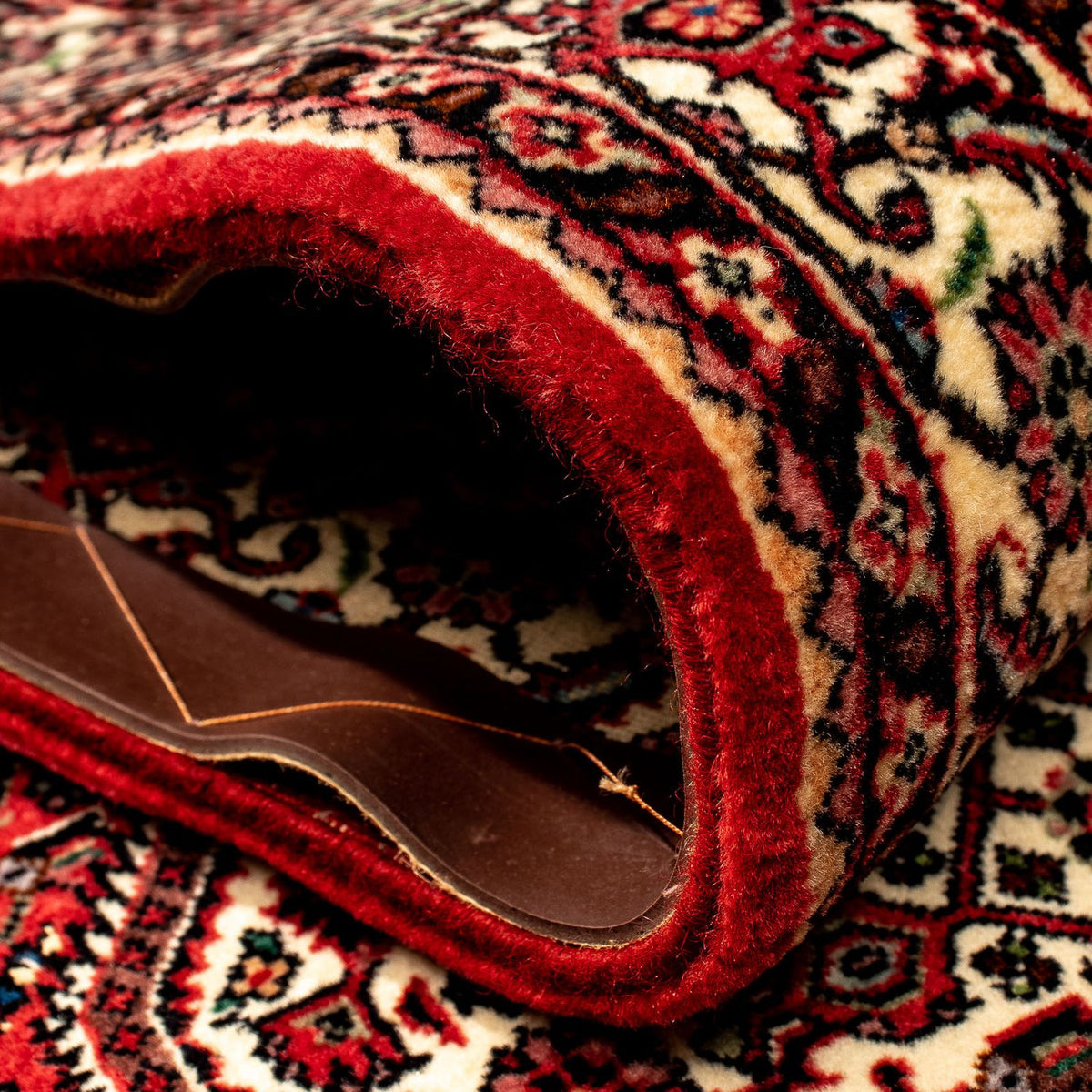 Biegacz Dywan perski - Bijar - 247 x 73 cm - wielokolorowy