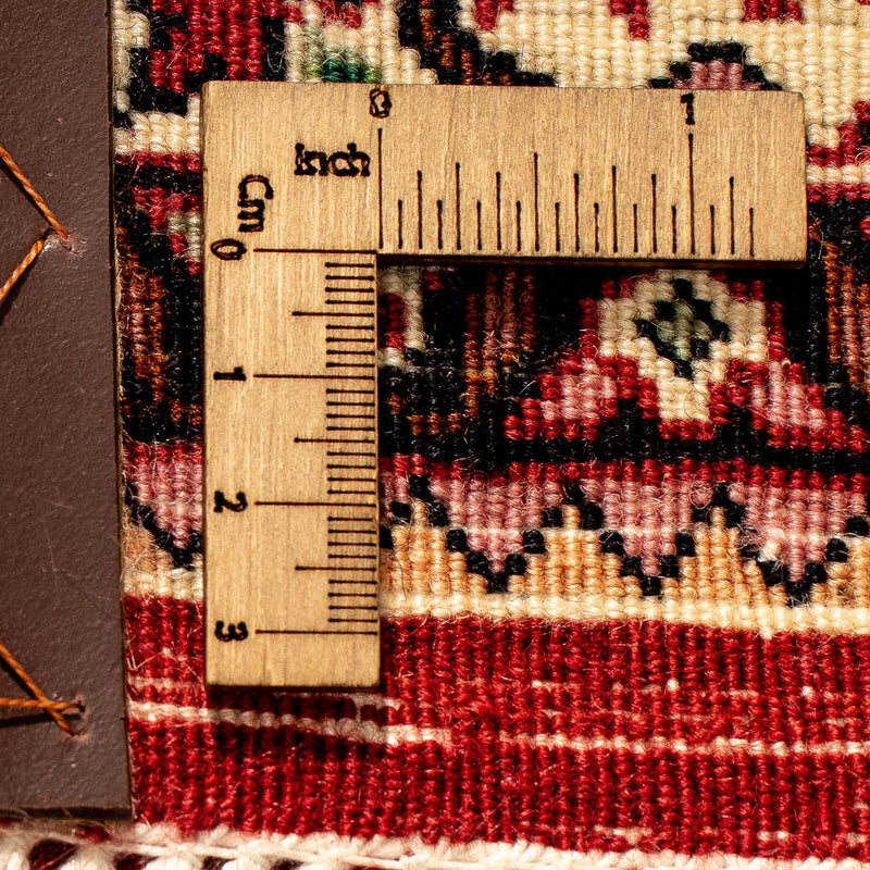 Biegacz Dywan perski - Bijar - 247 x 73 cm - wielokolorowy