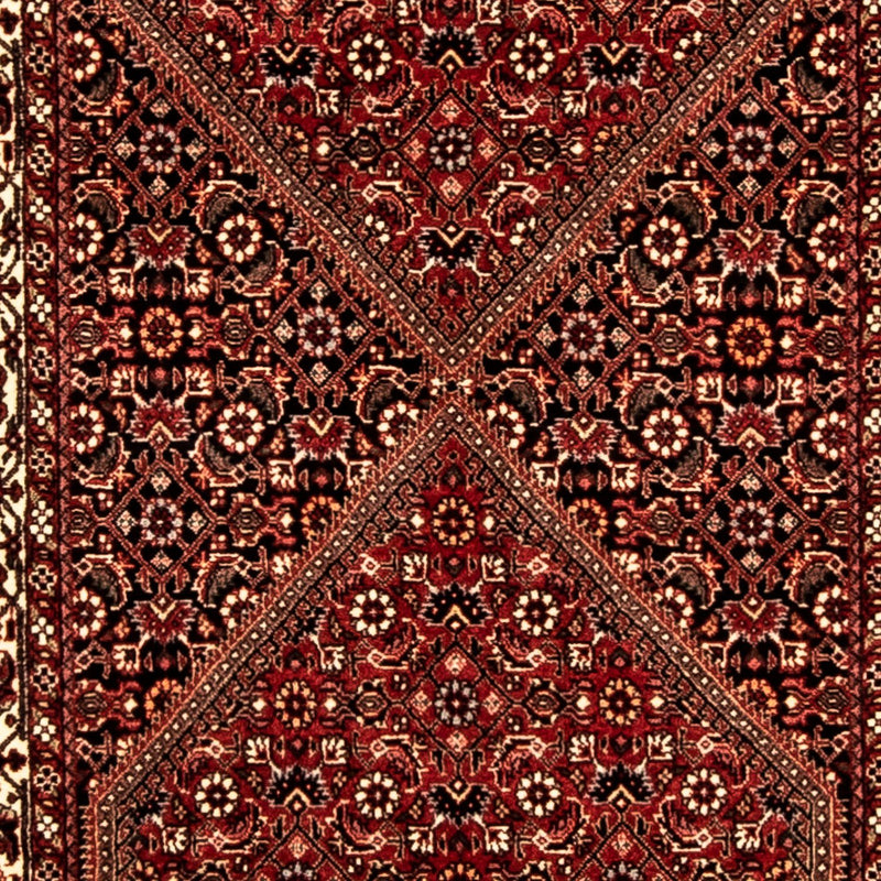 Biegacz Dywan perski - Bijar - 315 x 77 cm - wielokolorowy