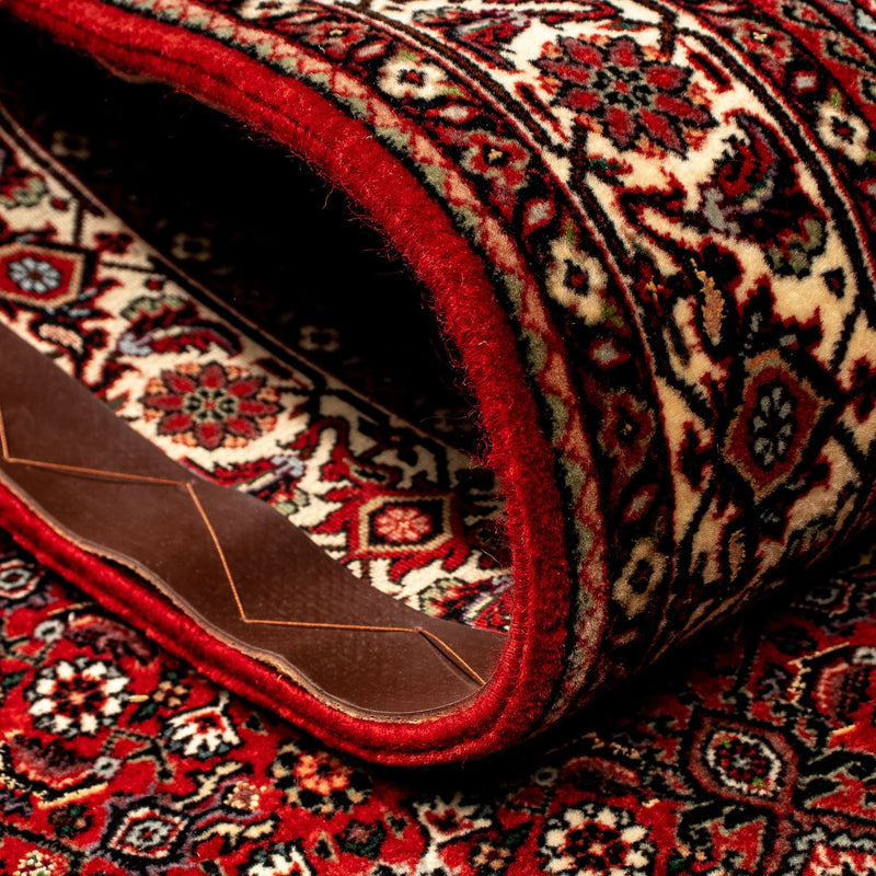 Biegacz Dywan perski - Bijar - 295 x 71 cm - wielokolorowy