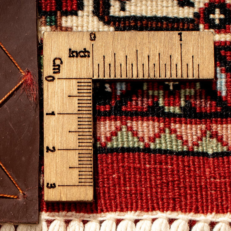 Biegacz Dywan perski - Bijar - 295 x 71 cm - wielokolorowy