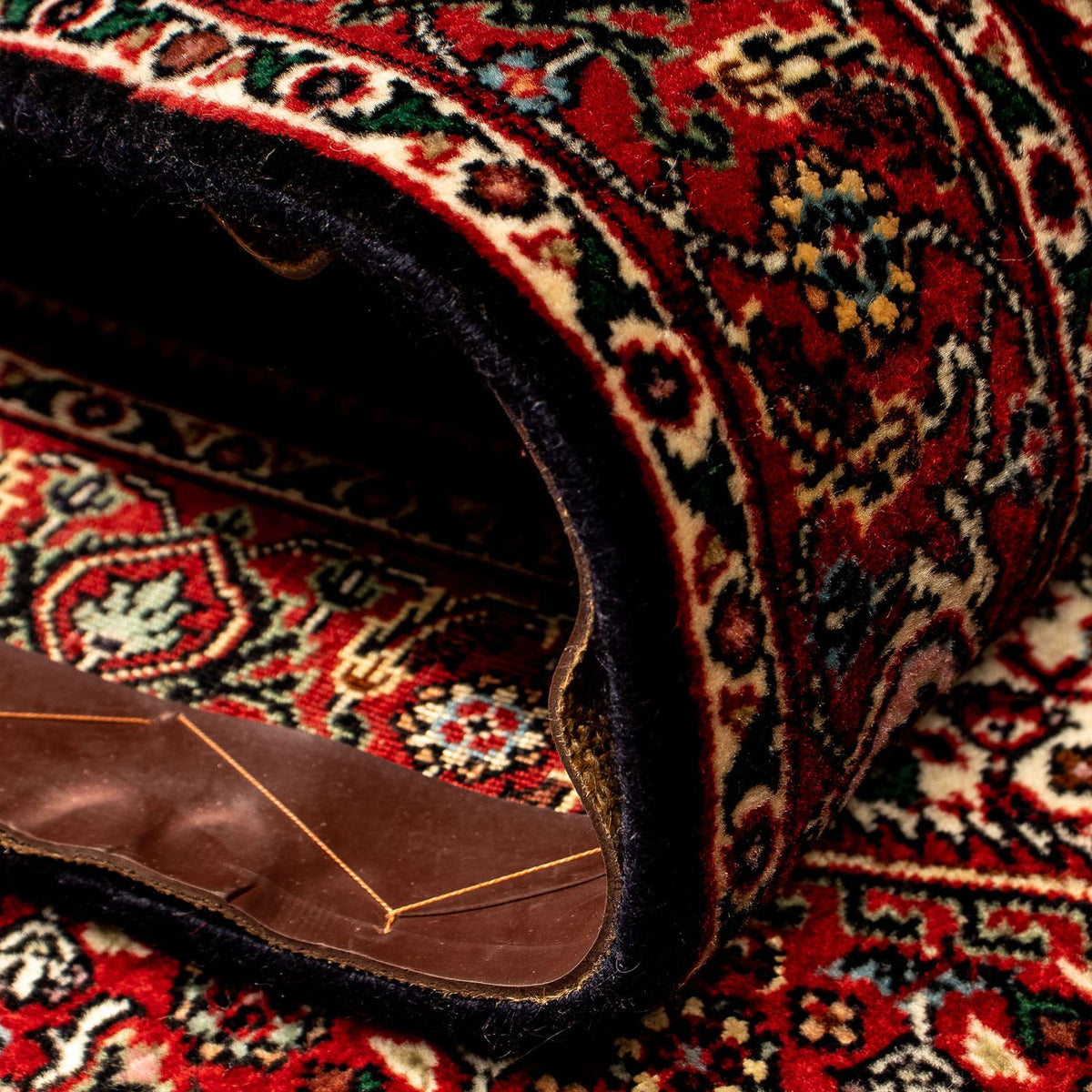 Biegacz Dywan perski - Bijar - 221 x 73 cm - wielokolorowy