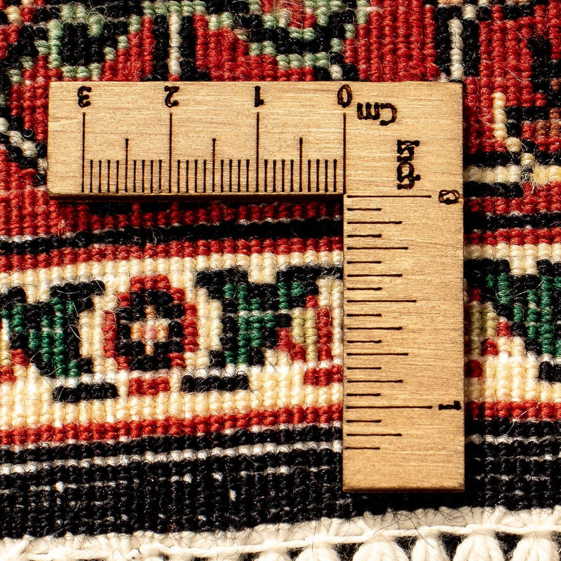 Biegacz Dywan perski - Bijar - 221 x 73 cm - wielokolorowy