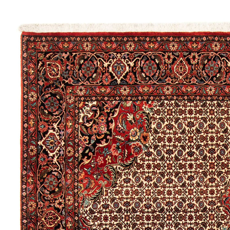 Dywan perski - Bijar - 258 x 200 cm - ciemna czerwień