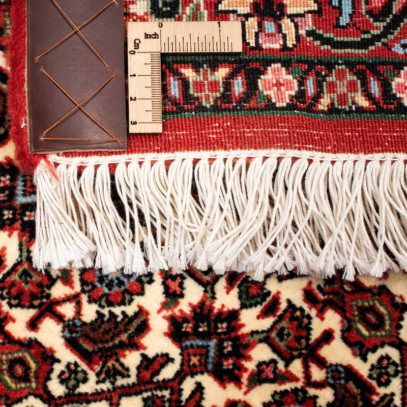 Dywan perski - Bijar - 258 x 200 cm - ciemna czerwień