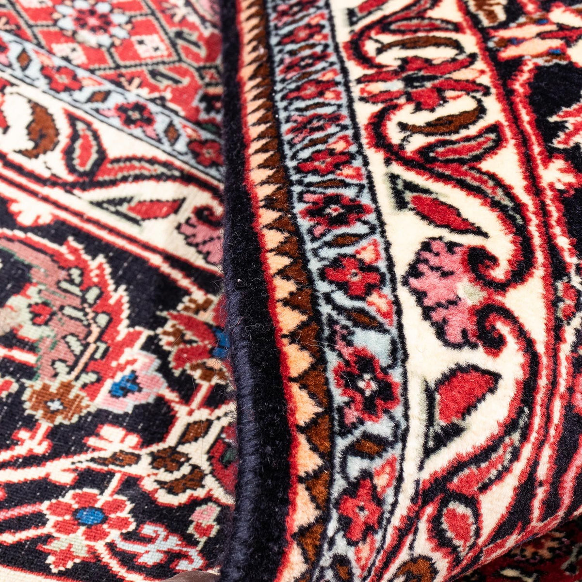 Dywan perski - Bijar - 340 x 255 cm - jasna czerwień