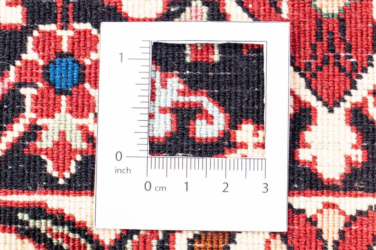 Dywan perski - Bijar - 340 x 255 cm - jasna czerwień