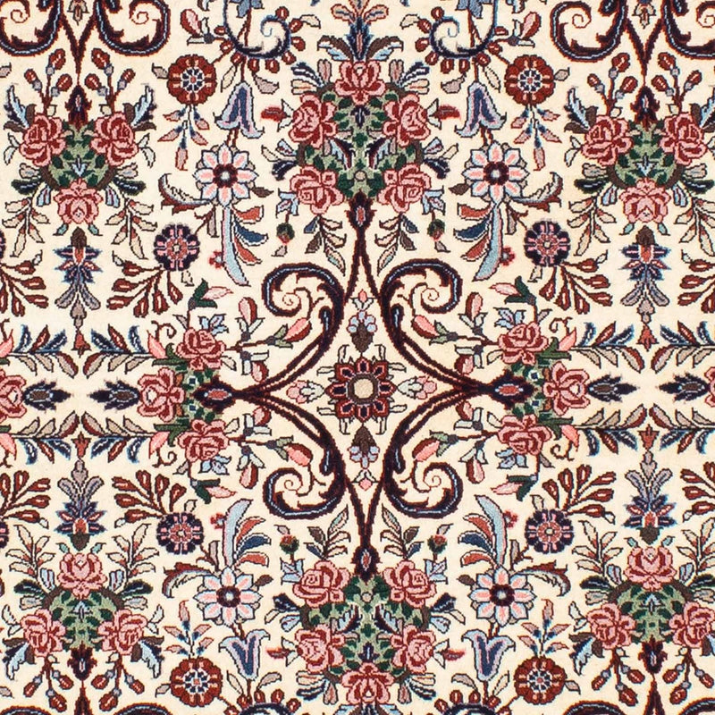 Dywan perski - Bijar - 210 x 135 cm - beżowy