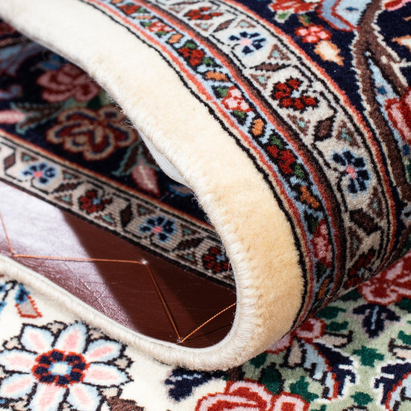 Dywan perski - Bijar - 210 x 135 cm - beżowy