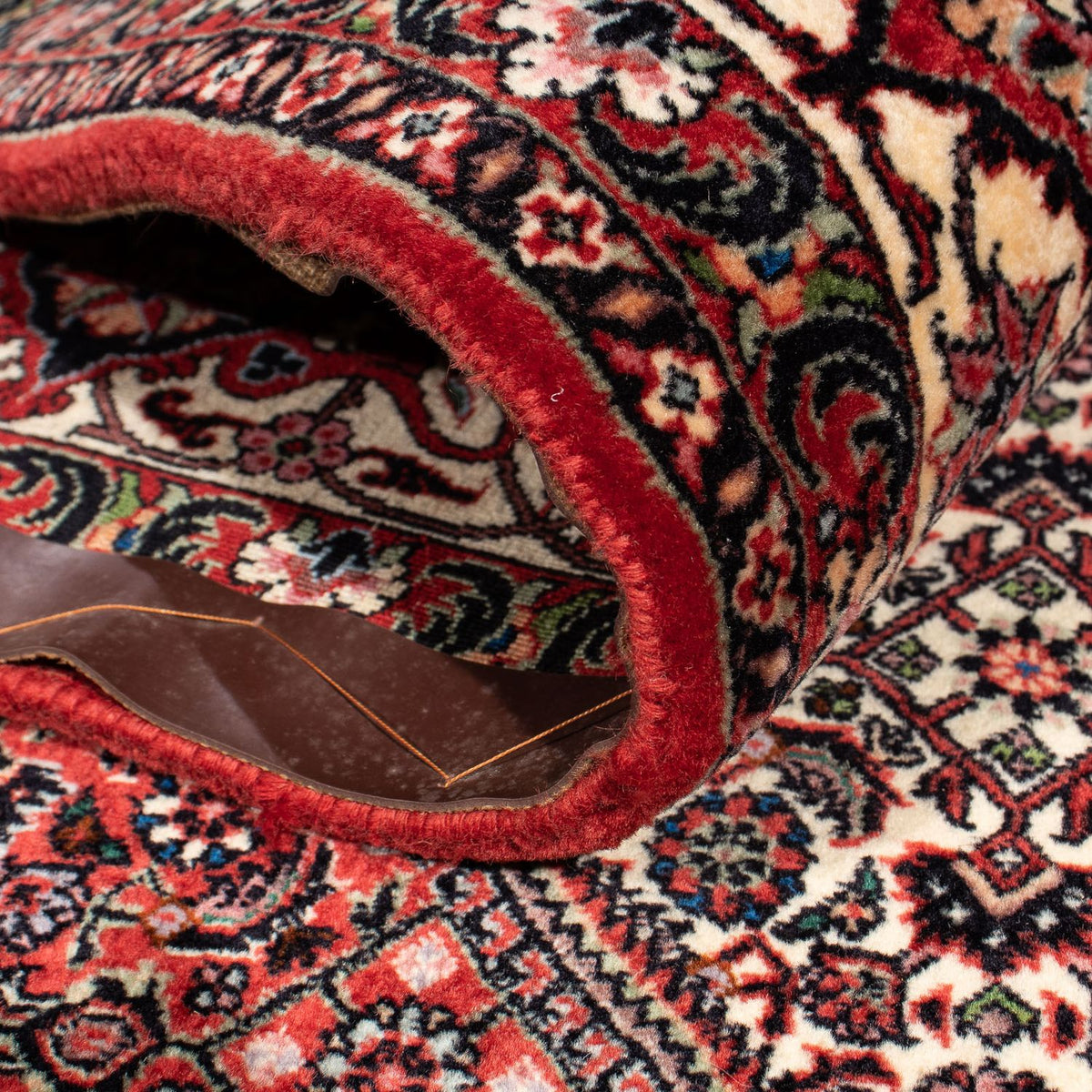 Dywan perski - Bijar - 302 x 204 cm - jasna czerwień