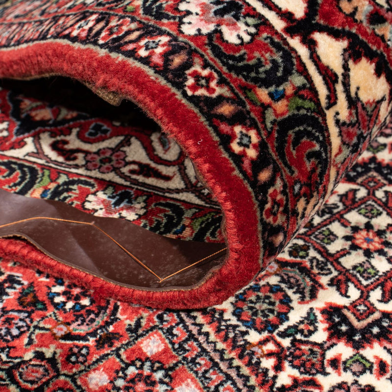 Dywan perski - Bijar - 302 x 204 cm - jasna czerwień