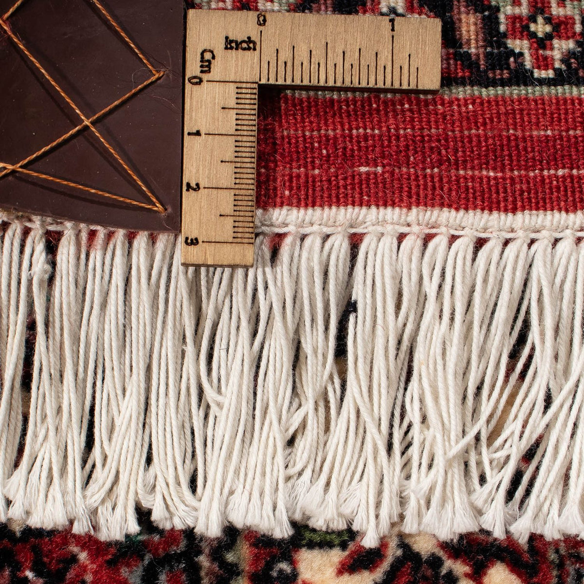 Dywan perski - Bijar - 302 x 204 cm - jasna czerwień