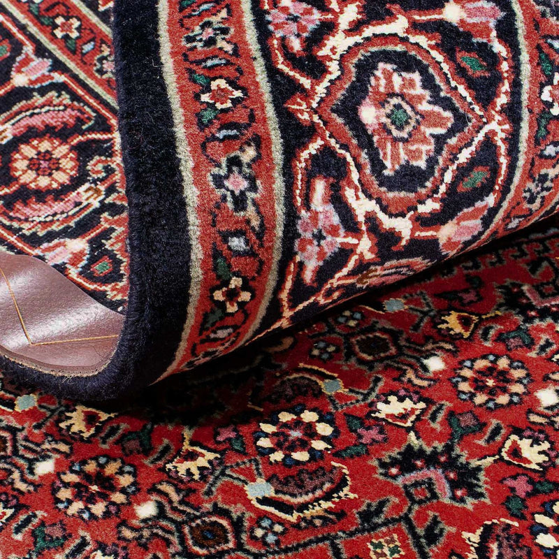 Dywan perski - Bijar - 178 x 108 cm - czerwony