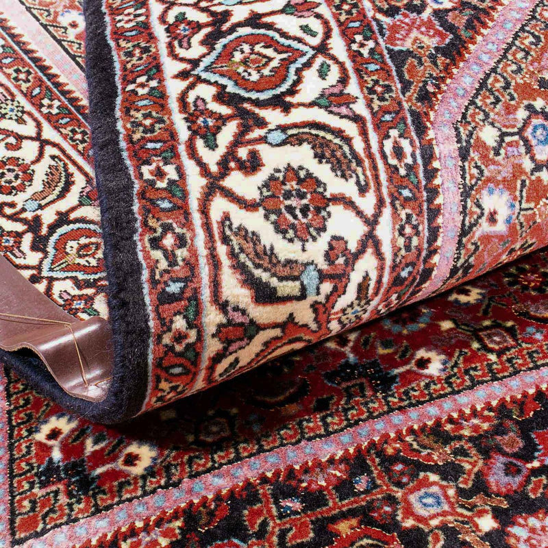 Dywan perski - Bijar - 176 x 108 cm - jasna czerwień