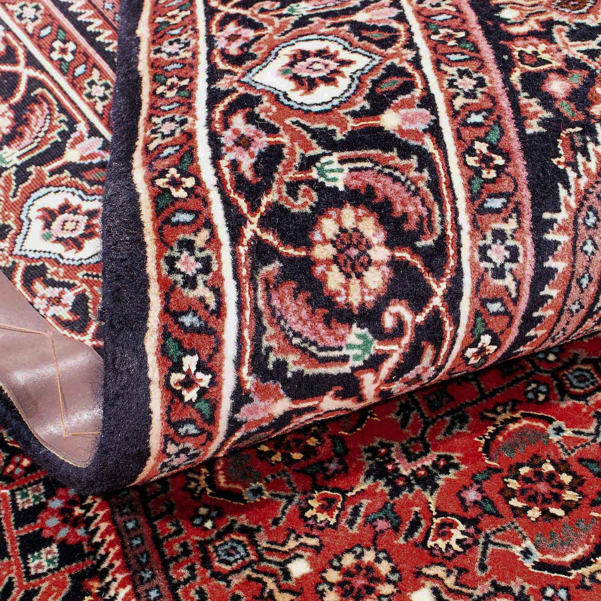 Dywan perski - Bijar - 175 x 108 cm - czerwony