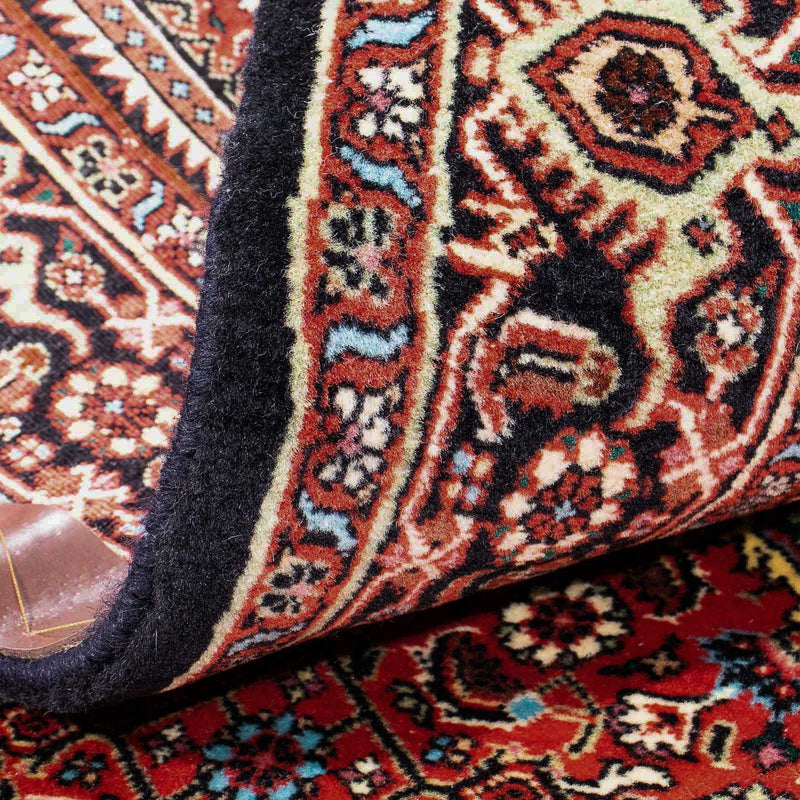 Dywan perski - Bijar - 187 x 110 cm - jasna czerwień