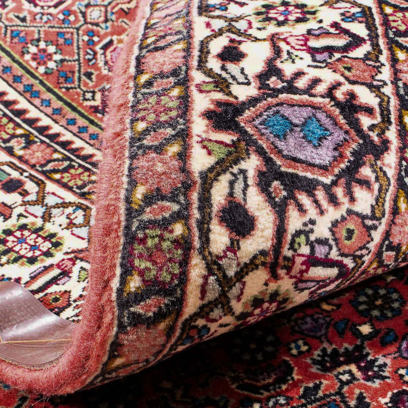 Dywan perski - Bijar - 182 x 112 cm - jasna czerwień