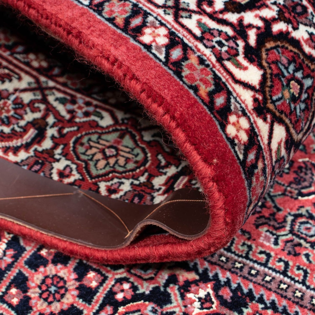 Dywan perski - Bijar - 173 x 106 cm - czerwony