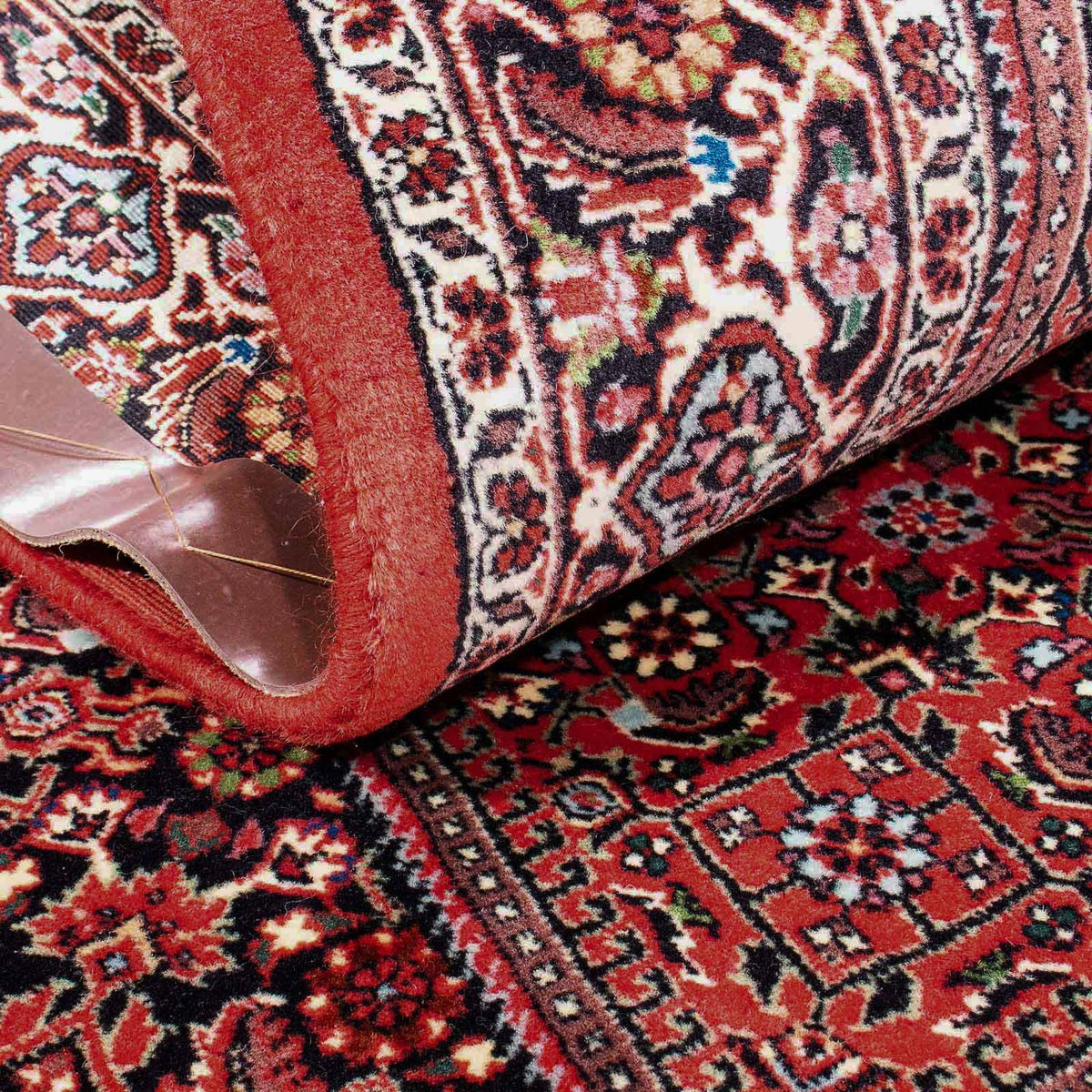 Dywan perski - Bijar - 175 x 110 cm - czerwony