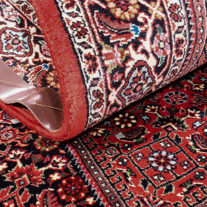 Dywan perski - Bijar - 175 x 110 cm - czerwony