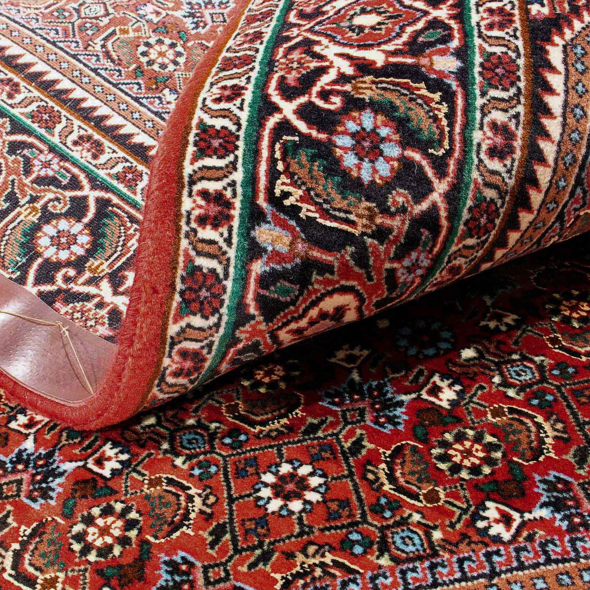 Dywan perski - Bijar - 177 x 111 cm - czerwony