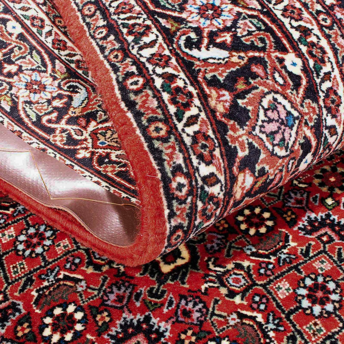 Dywan perski - Bijar - 177 x 110 cm - czerwony