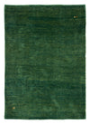 Gabbeh perski Dywan 192x263cm - Perserteppich Wollteppich - Prostokątny / Zielona / 192 x 263 cm Prostokątny
