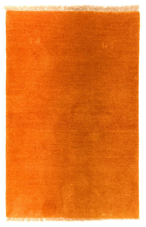 Dywan Gabbeh - perski - 133 x 90 cm - złoto