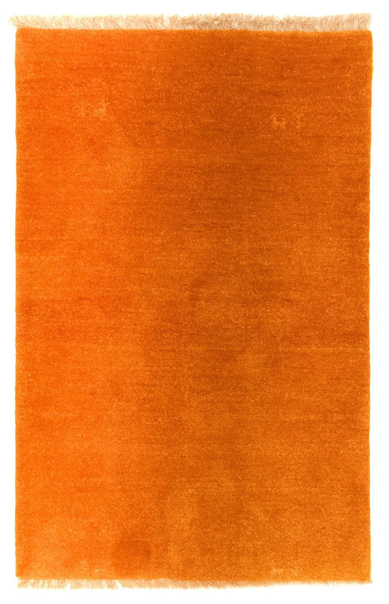 Dywan Gabbeh - perski - 133 x 90 cm - złoto