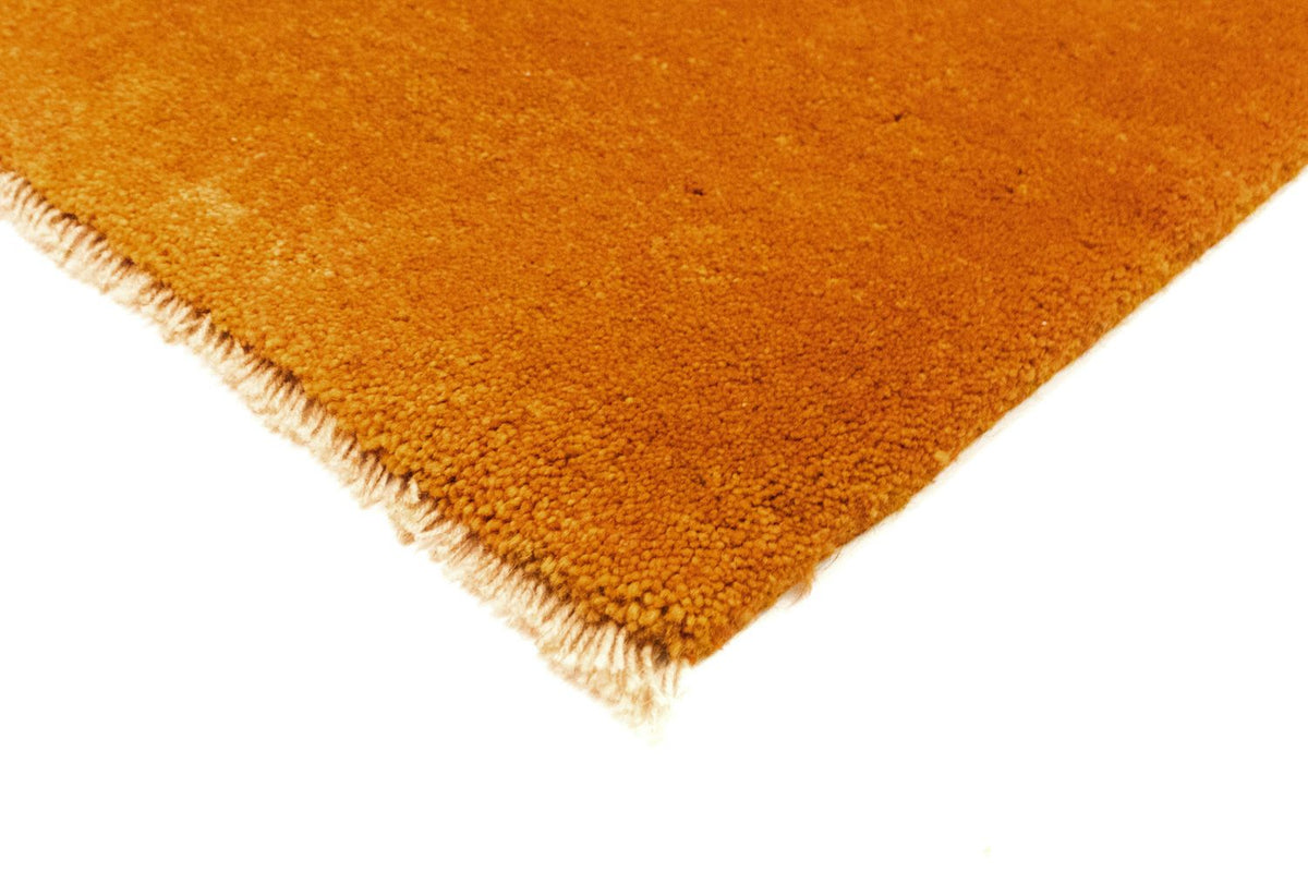 Dywan Gabbeh - perski - 133 x 90 cm - złoto