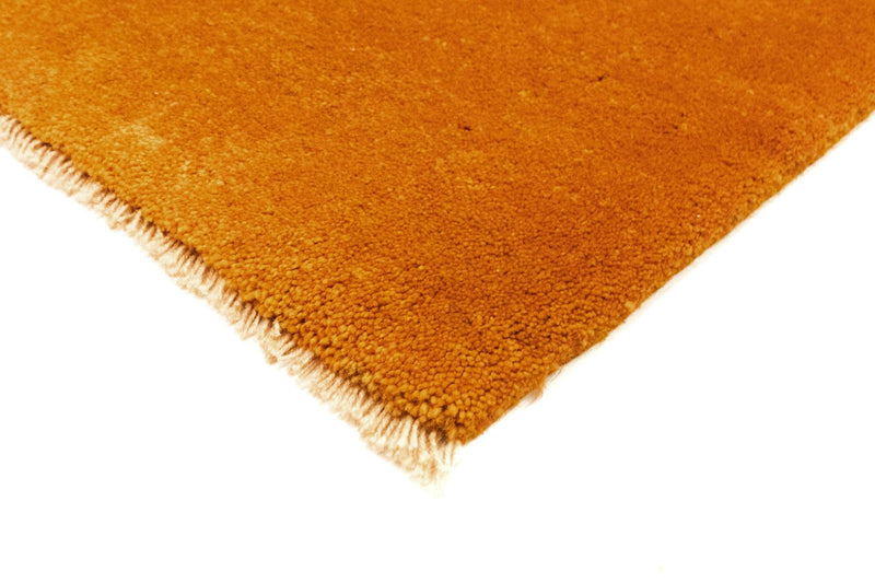 Dywan Gabbeh - perski - 133 x 90 cm - złoto