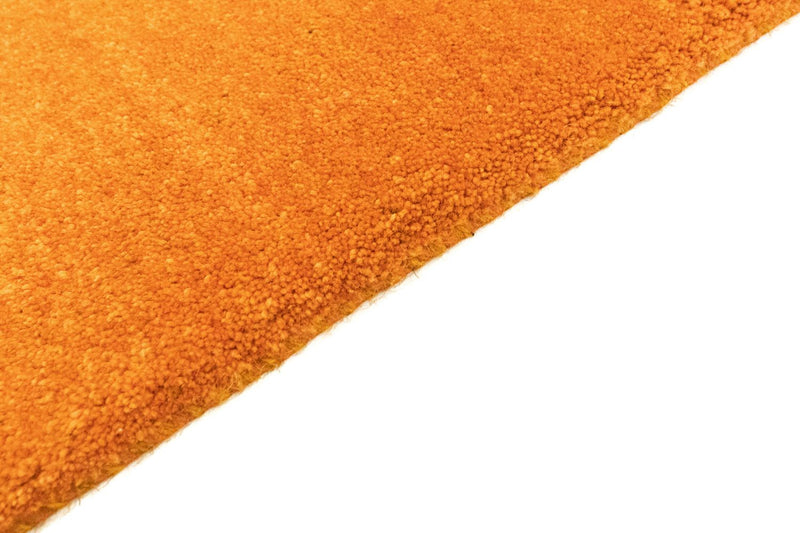 Dywan Gabbeh - perski - 133 x 90 cm - złoto