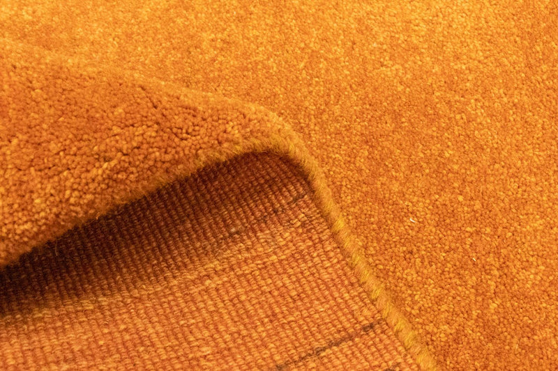 Dywan Gabbeh - perski - 133 x 90 cm - złoto