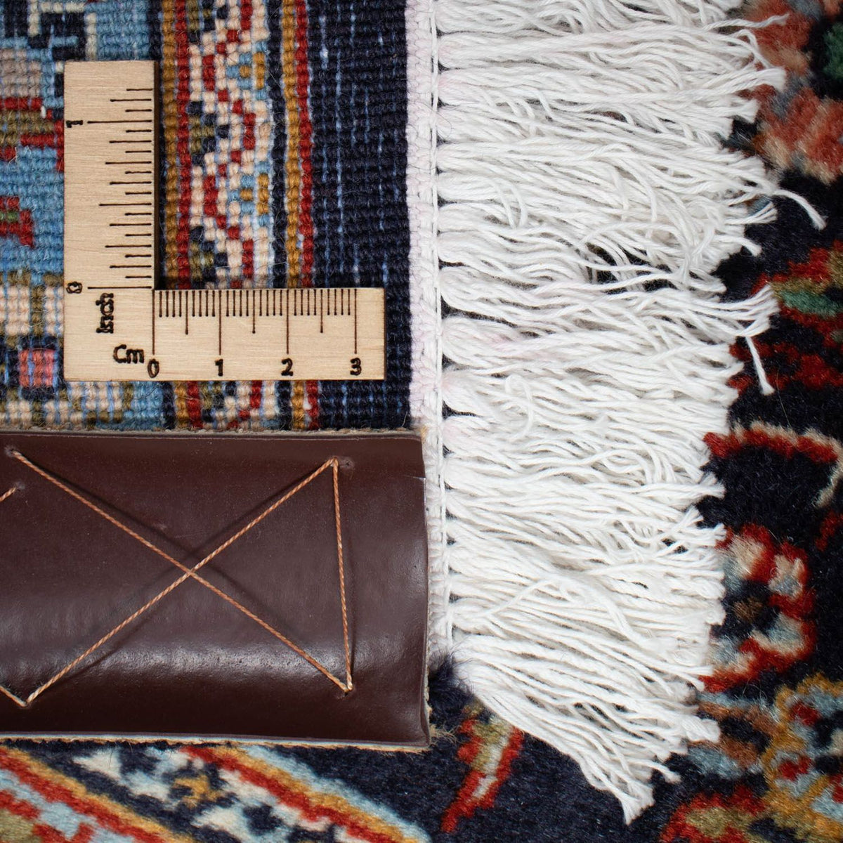 Dywan perski - Royal - 302 x 210 cm - ciemnoniebieski