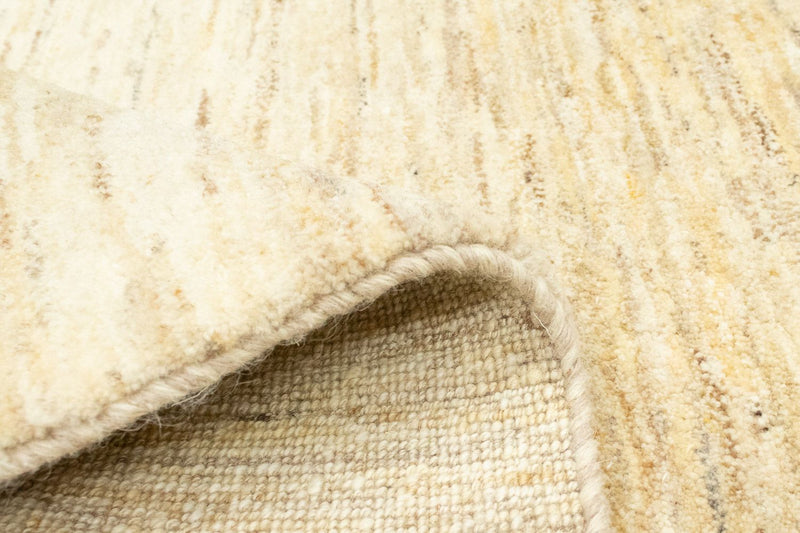 Dywan Gabbeh - perski - 146 x 94 cm - beżowy