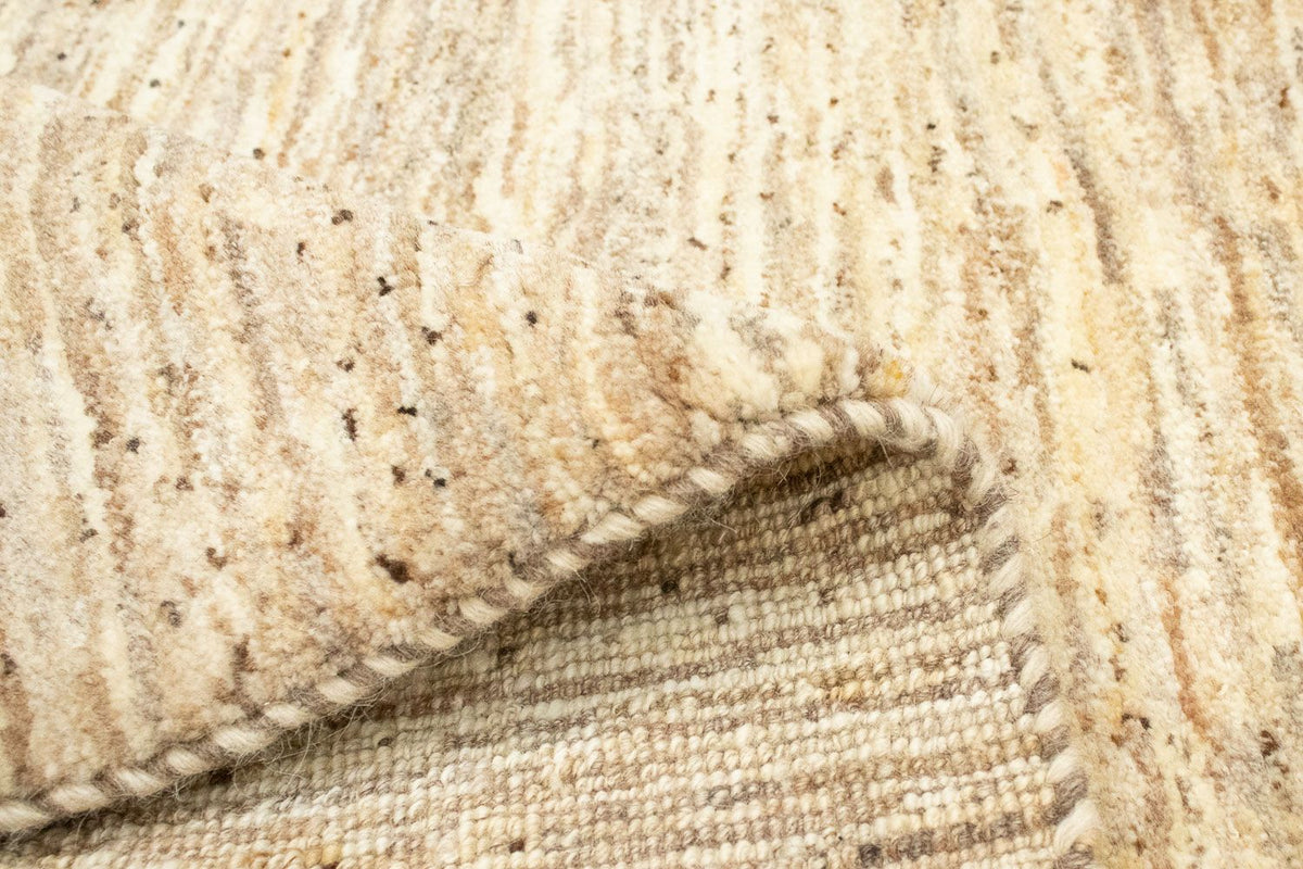 Dywan Gabbeh - perski - 146 x 100 cm - beżowy