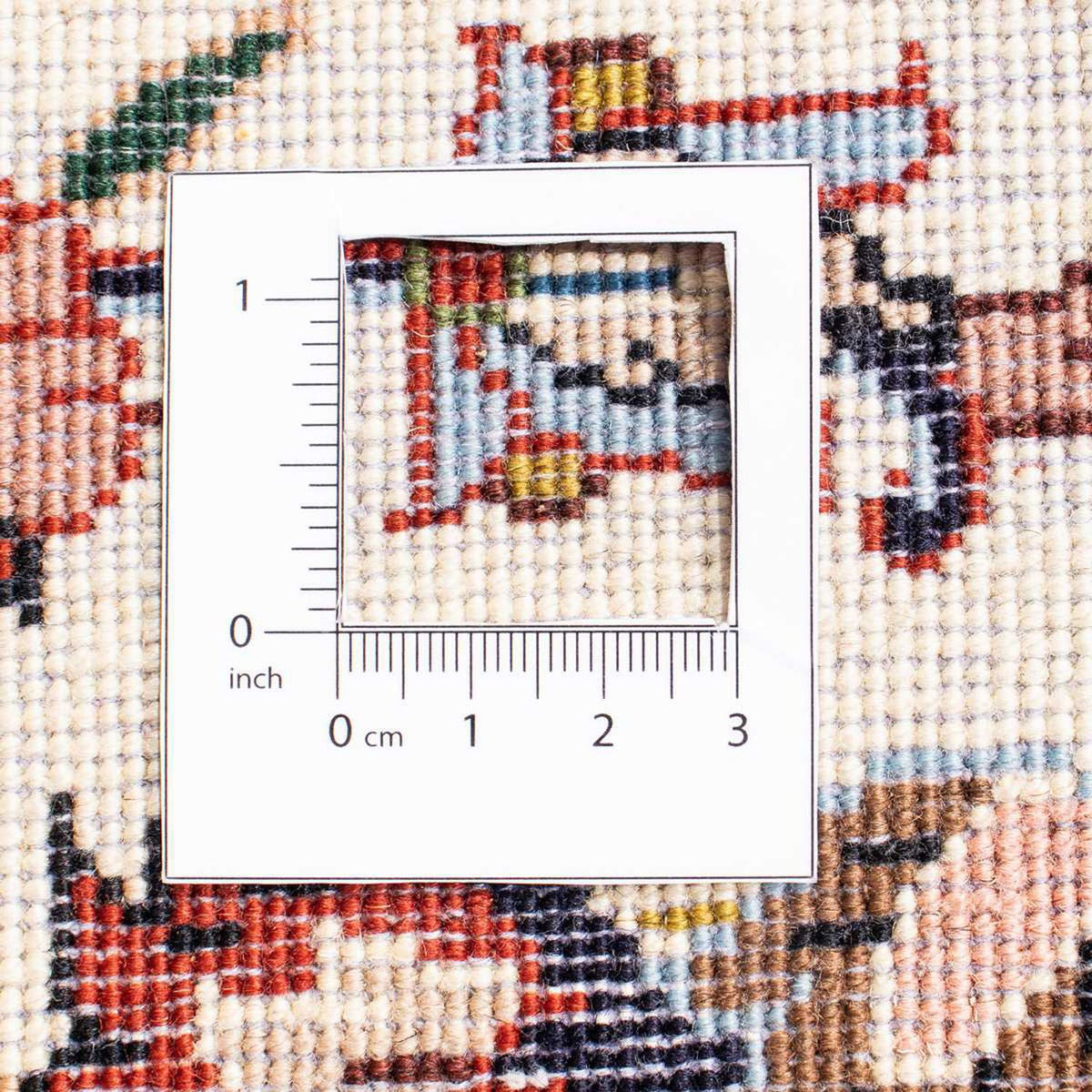 Dywan perski - Klasyczny - 300 x 196 cm - ciemnoniebieski