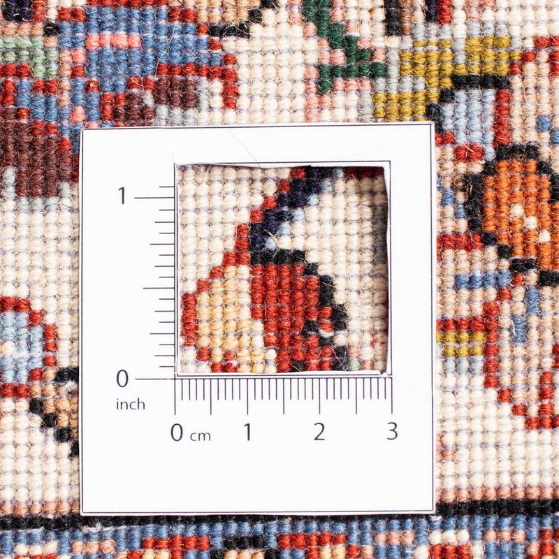 Dywan perski - Klasyczny - 273 x 217 cm - ciemnoniebieski