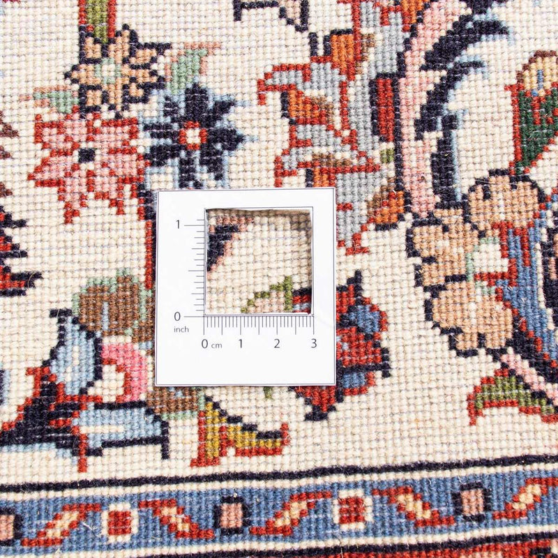 Dywan perski - Klasyczny - 297 x 203 cm - ciemnoniebieski