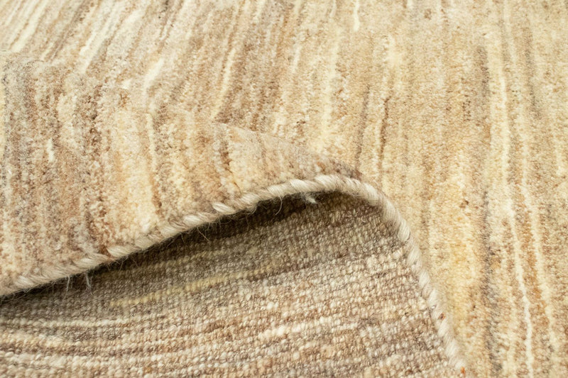 Dywan Gabbeh - perski - 147 x 103 cm - beżowy