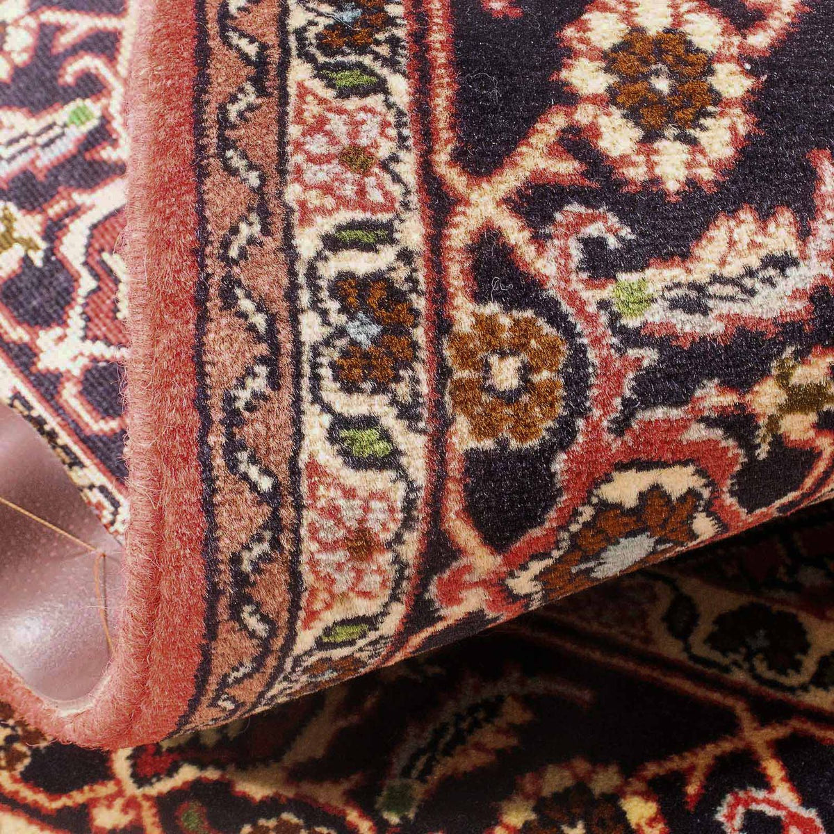 Dywan perski - Bijar - 136 x 83 cm - czerwony